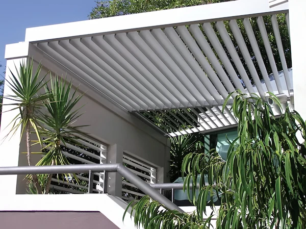 pérgola bioclimática terraza ático