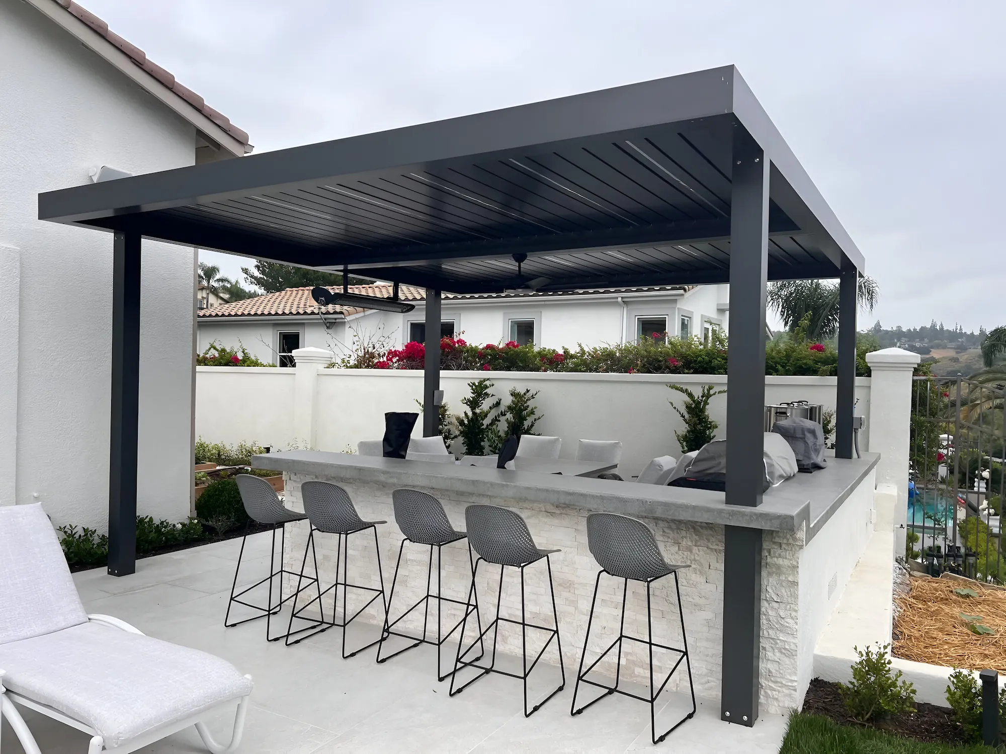 fabricante pergolas y toldos