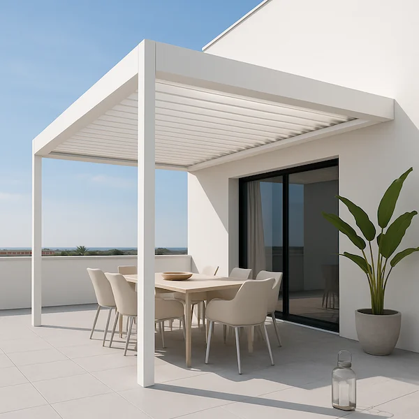 adosada ORI 2x3 blanca