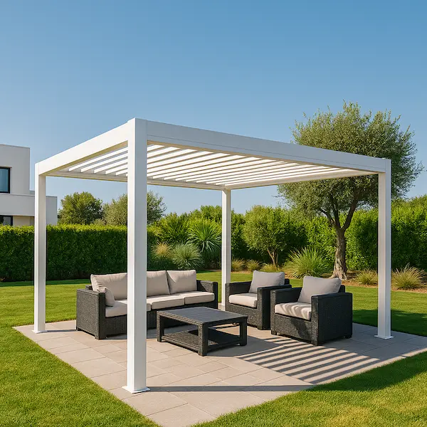 pérgola 3x5 jardín
