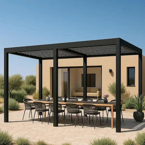 pérgola orientable ori 3x5