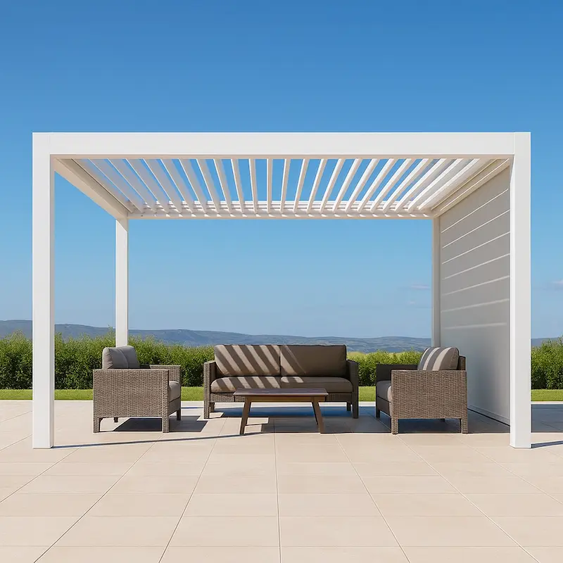 autoportante 4x4 blanca