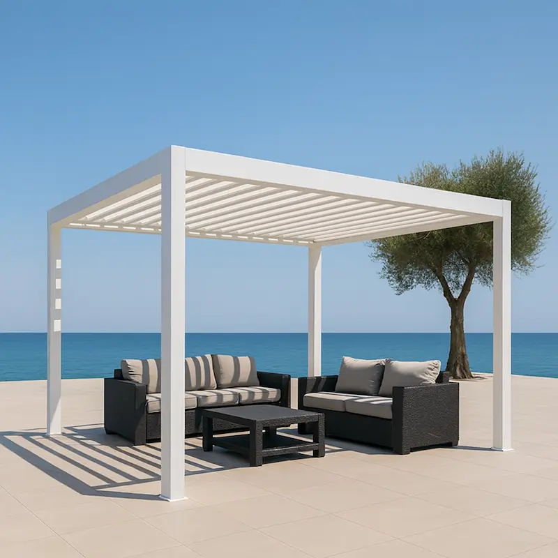 pérgola bio autoportante 3x5