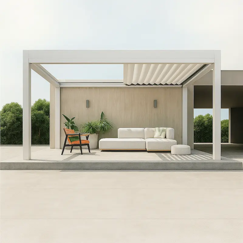 pérgola ore 4x6