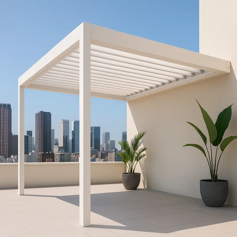 pérgola ORI 2x3 ático